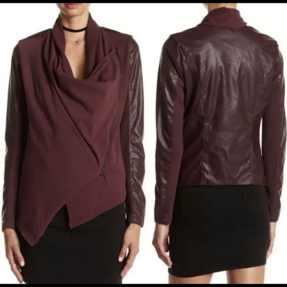 [Closet Clear Out] Blank NYC Private Practice Faux Leather Moto Jacket - Picture 7 of 7